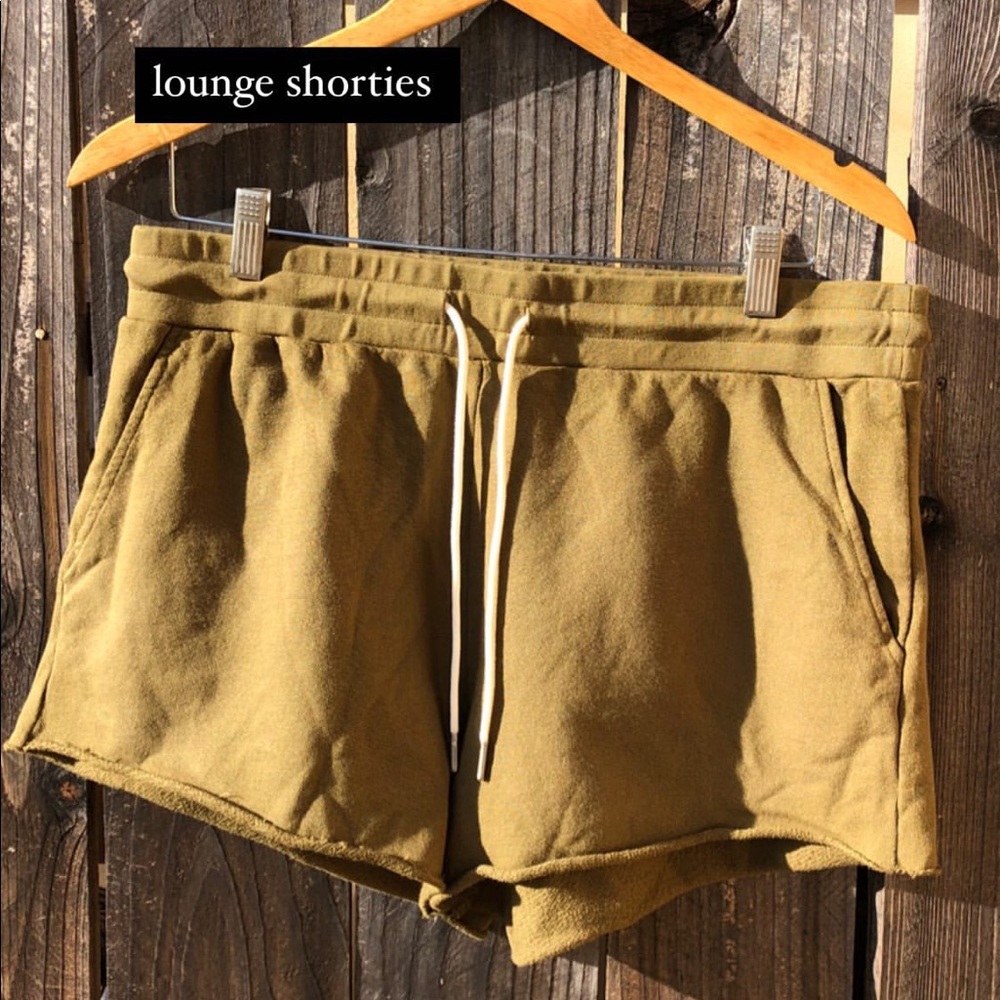 MATE the label lounge shorts